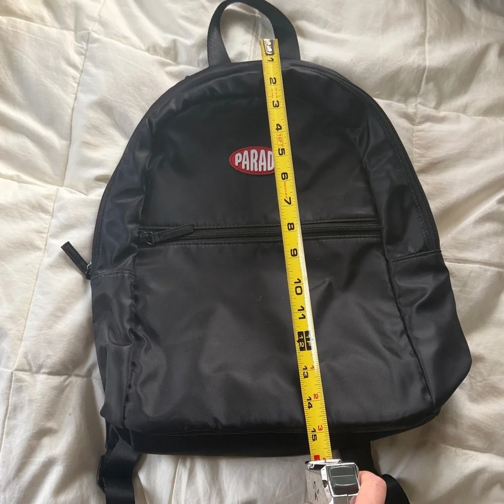 PARADE mini black backpack